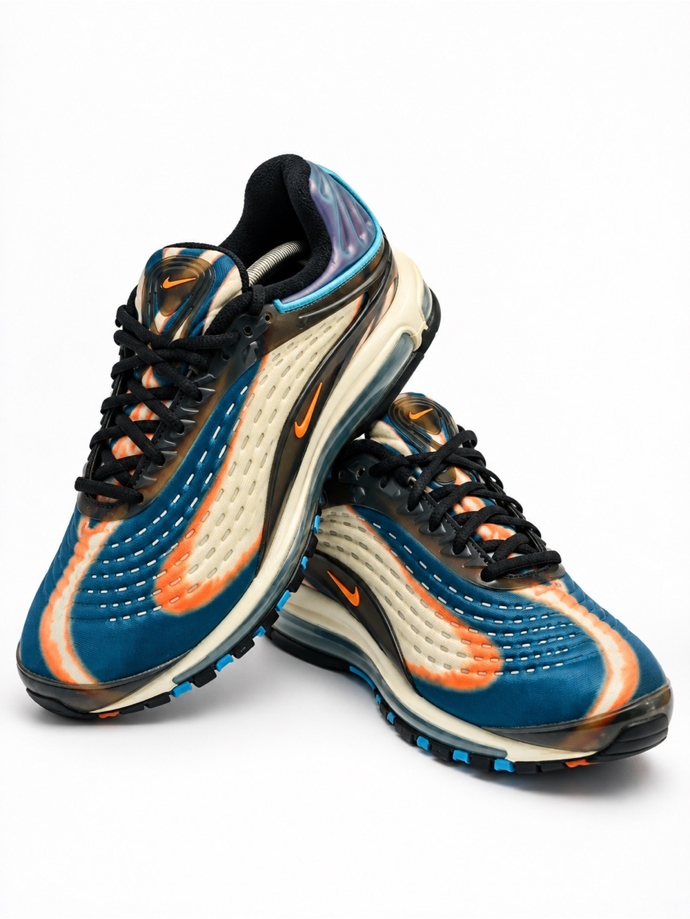 AIR MAX DELUXE LIFE OF THE PARTY BLUE FORCE SIZE 11